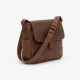 Leather Crossbody Bag Vintage for Women Style 2667
