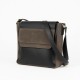 Leather Shoulder Bag Suede for Women Style 4133