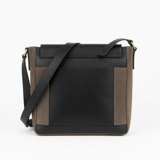 Leather Shoulder Bag Suede for Women Style 4133