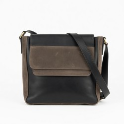 Leather Shoulder Bag Suede for Women Style 4133