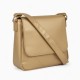 Shoulder Bag Evening Gold Faux Leather for Women