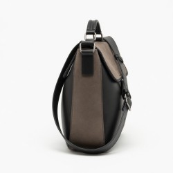 Leather Shoulder Bag Suede for Women
