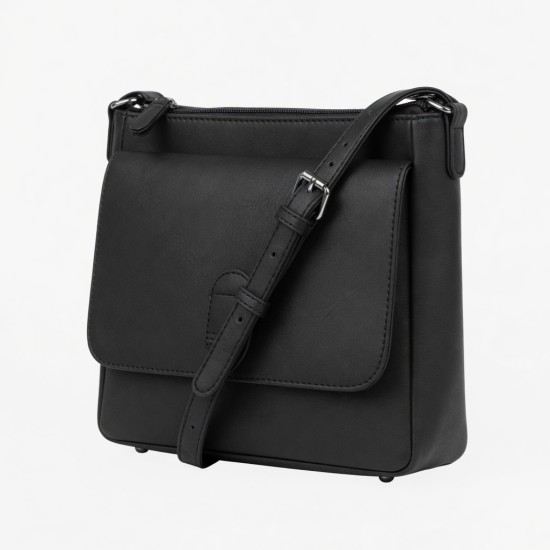 Leather Crossbody Bag Faux for Women