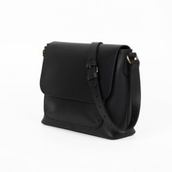 Leather Crossbody Bag Capacity for Women