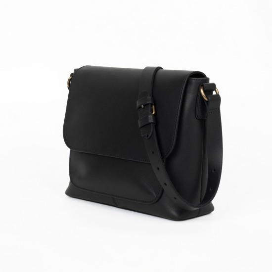Leather Crossbody Bag Capacity for Women
