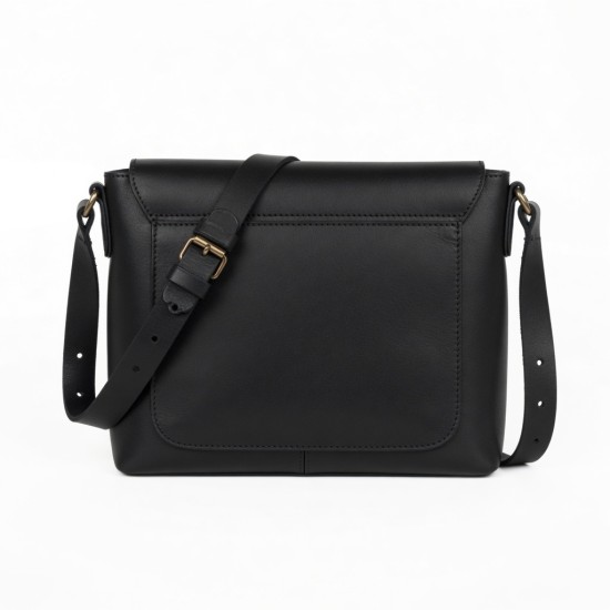 Leather Crossbody Bag Capacity for Women