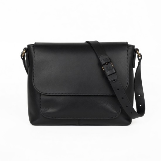 Leather Crossbody Bag Capacity for Women