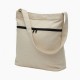 Tote Bag Zipped Shoulder Twin for Women