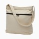 Tote Bag Zipped Shoulder Twin for Women