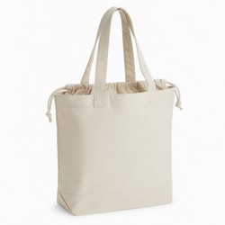 Canvas Tote Bag Drawstring Casual for Women