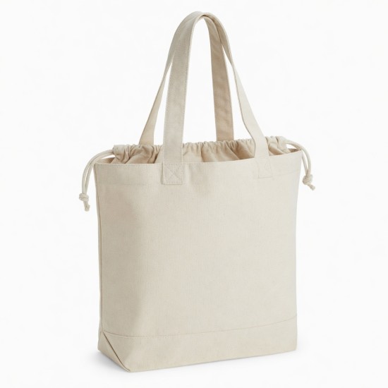 Canvas Tote Bag Drawstring Casual for Women