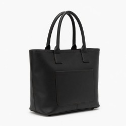 Faux Leather Tote Bag for Women