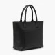Faux Leather Tote Bag for Women