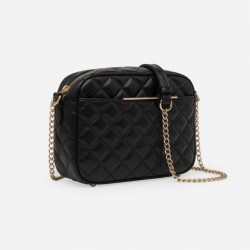 Quilted Crossbody Bag Chain Strap for Women