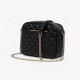 Quilted Crossbody Bag Chain Strap for Women
