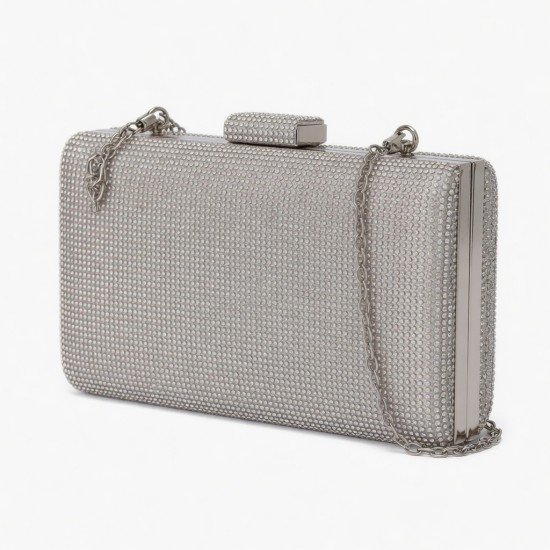 Clutch Evening Chain Strap Rhinestone for Women