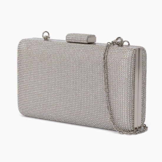Clutch Evening Chain Strap Rhinestone for Women