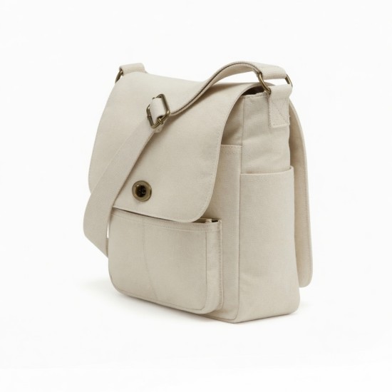 Canvas Crossbody Bag Messenger for Women