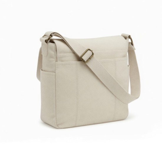 Canvas Crossbody Bag Messenger for Women