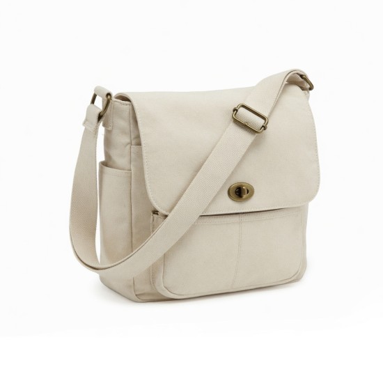 Canvas Crossbody Bag Messenger for Women