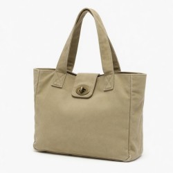 Tote Bag Vintage Retro Lock for Women