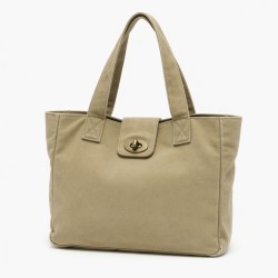 Tote Bag Vintage Retro Lock for Women
