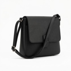 Faux Leather Crossbody Bag Capacity for Women