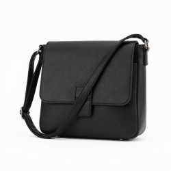 Faux Leather Crossbody Bag Capacity for Women