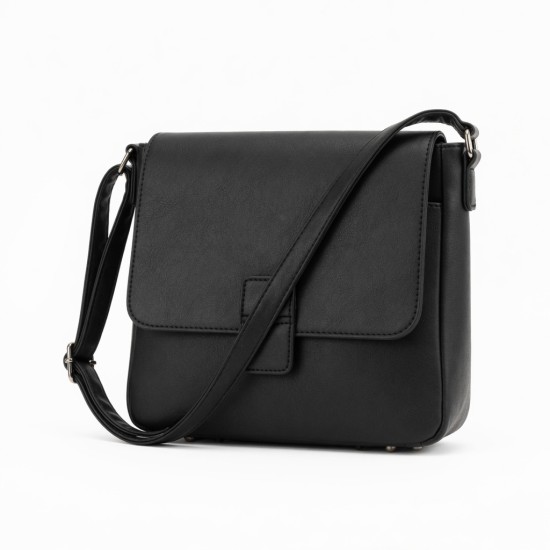 Faux Leather Crossbody Bag Capacity for Women