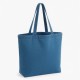 Blue Denim Tote Bag Vintage Retro for Women