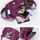 Crossbody Bag Nylon Zip Shoulder Strap for Women