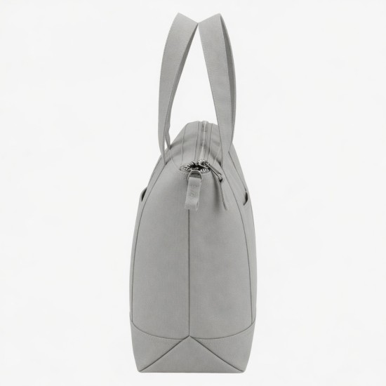 Tote Bag Zipped Multi Silver Zip for Women