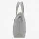 Tote Bag Zipped Multi Silver Zip for Women