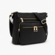 Crossbody Bag Zipped Multi Gold Zip for Women