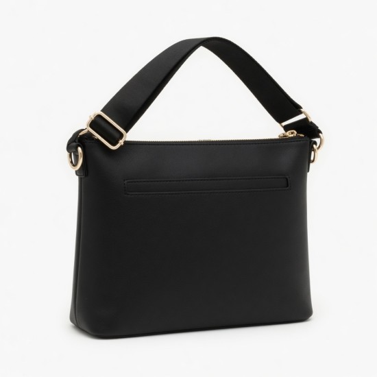 Crossbody Bag Zipped Multi Gold Zip for Women