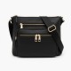 Crossbody Bag Zipped Multi Gold Zip for Women