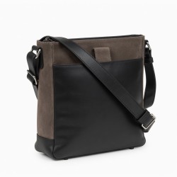Leather Crossbody Bag Suede Shoulder for Women