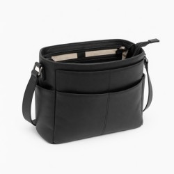 Leather Shoulder Bag Organiser for Women