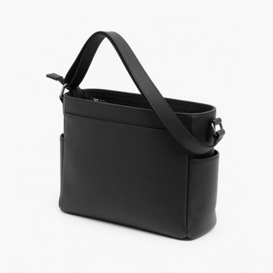 Leather Shoulder Bag Organiser for Women