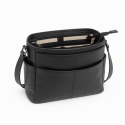 Leather Shoulder Bag Organiser for Women