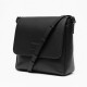 Black Leather Shoulder Bag Multi for Women