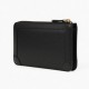 Leather Clutch Zipped Wallet for Women