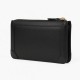 Leather Clutch Zipped Wallet for Women