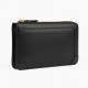Leather Clutch Zipped Wallet for Women