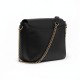 Leather Crossbody Bag Chain Strap for Women