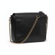 Leather Crossbody Bag Chain Strap for Women