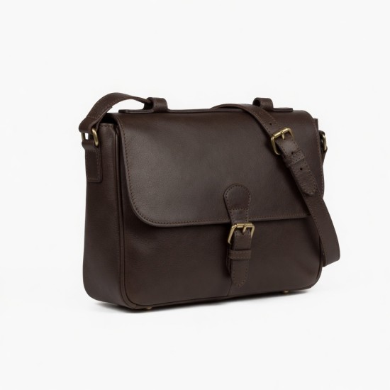 Leather Shoulder Bag Satchel for Women
