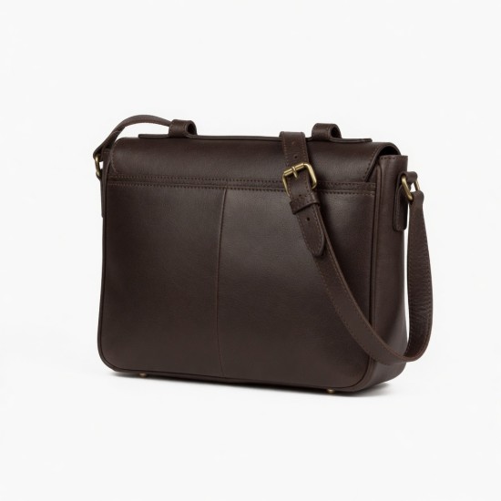 Leather Shoulder Bag Satchel for Women