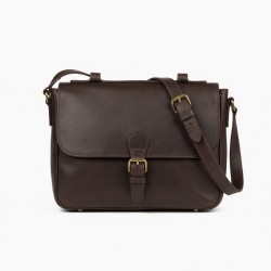 Leather Shoulder Bag Satchel for Women