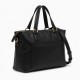 Black Handbag Initial Work for Women